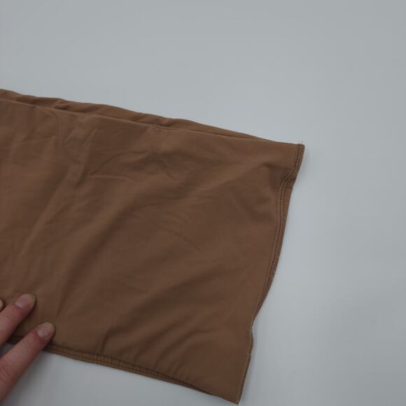 Skims Fits Everybody Bandeau Bralette in Sienna Size 2X - Picture 5 of 6